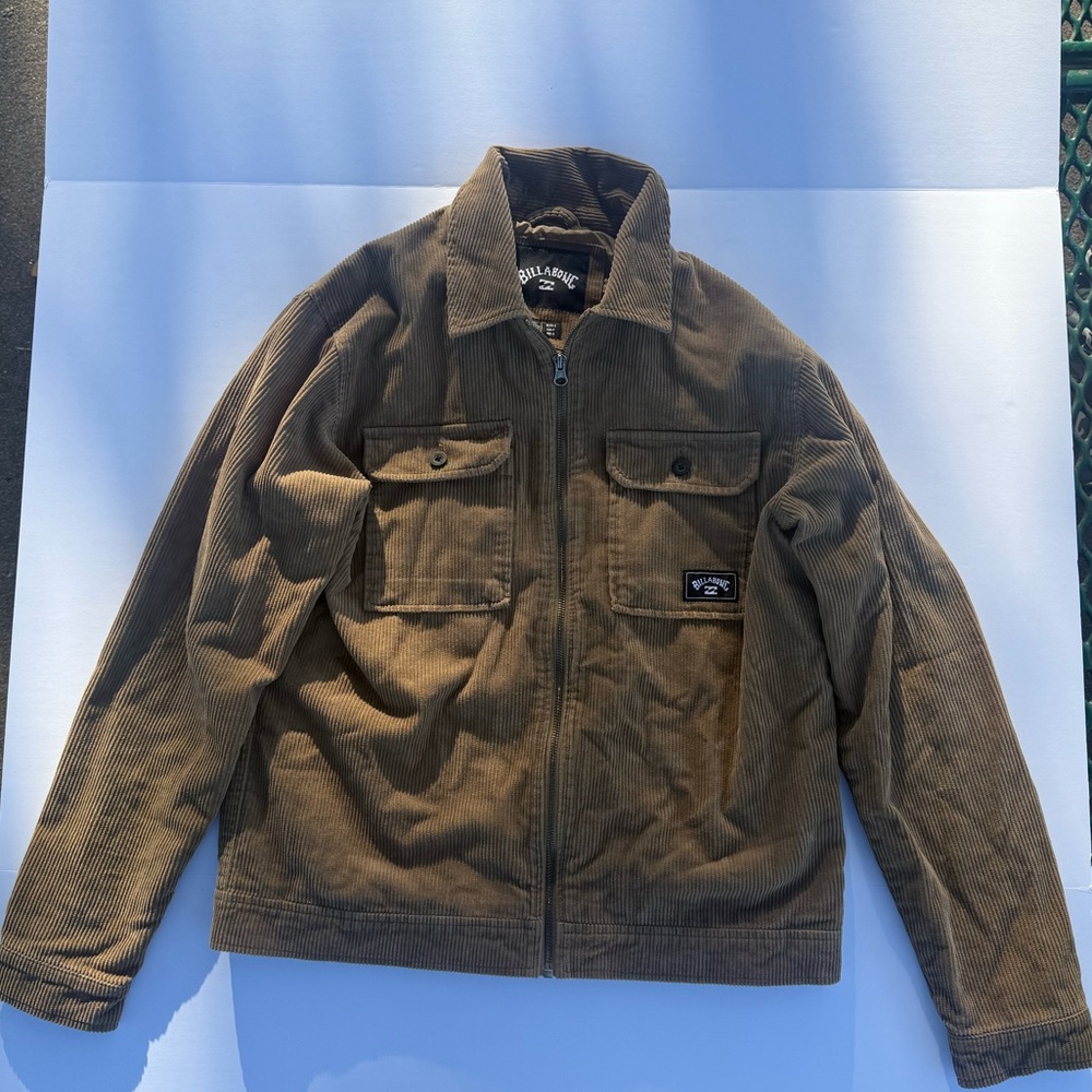 Billabong Brown Corduroy Jacket